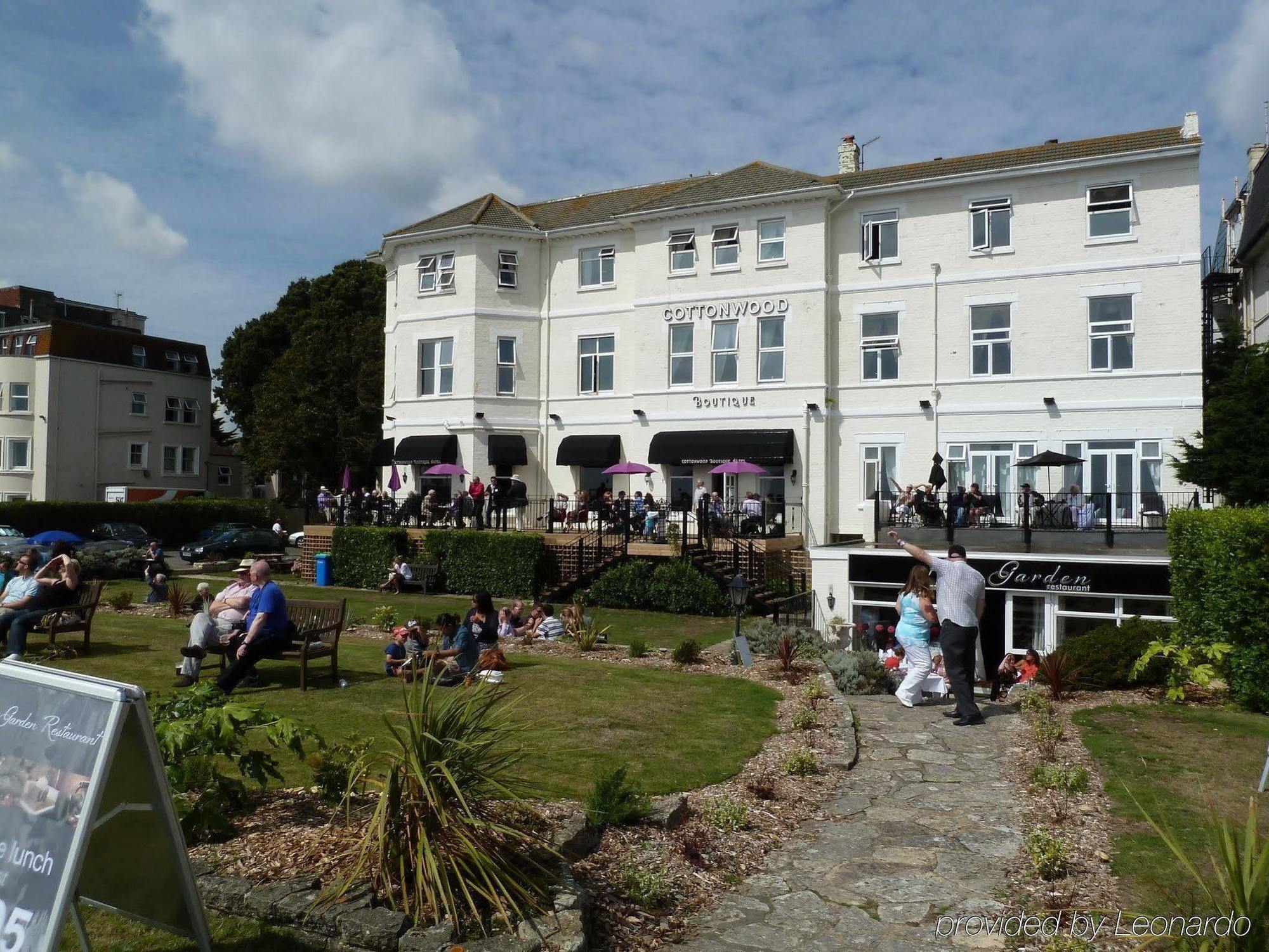 Bed and Breakfast Cottonwood Boutique Bournemouth Esterno foto