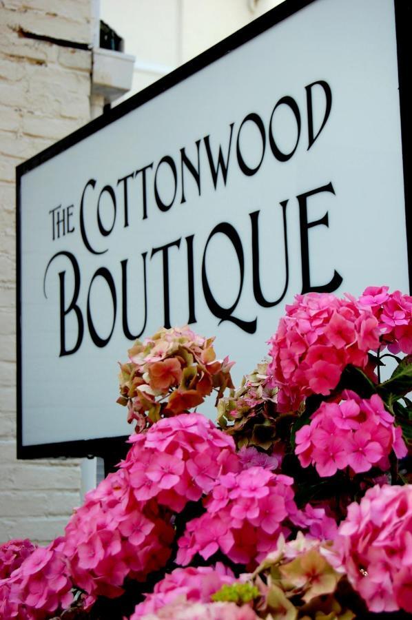 Bed and Breakfast Cottonwood Boutique Bournemouth Esterno foto